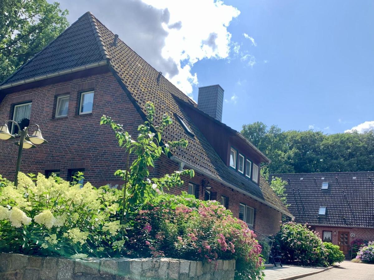 Apartment Hillmer Bispingen Buitenkant foto