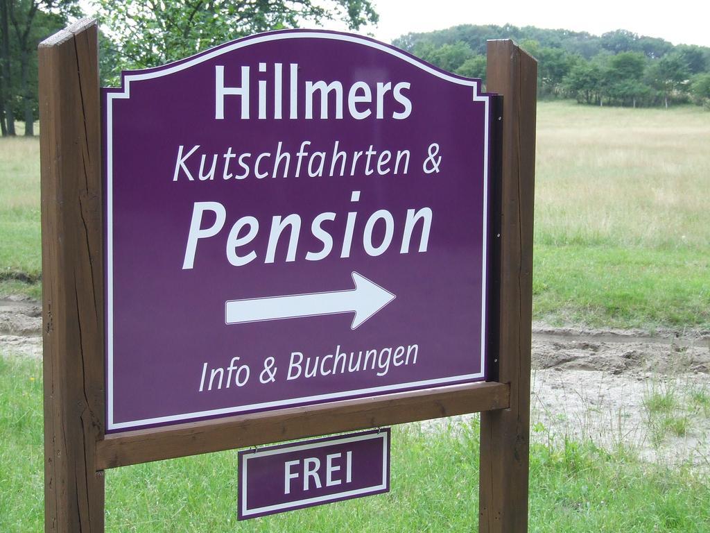 Apartment Hillmer Bispingen Buitenkant foto